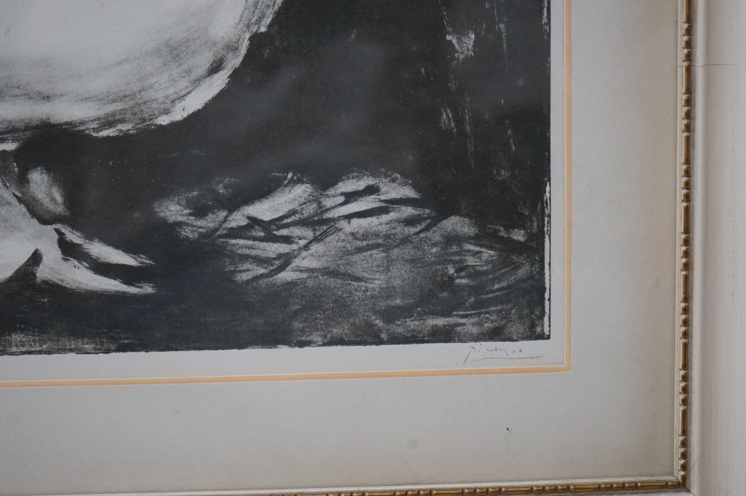 After Picasso (Spanish, 1881-1973), lithograph, 'Little Dove', signed in the plate, 28 x 35cm